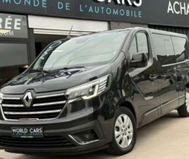 RENAULT TRAFIC ② NISSAN PRIMASTAR RENAULT TRAFIC 2.0DCI 150CV LONG CHASSIS / — NISSAN — 2EMEMAIN