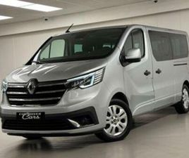 ② RENAULT TRAFIC 2.0 DCI 150CV LONG CHASSIS 8 PLACES CAMERA GP — RENAULT — 2EMEMAIN
