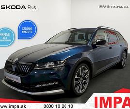 ŠKODA SUPERB COMBI SCOUT 4X4 2.0 TDI | IMPA