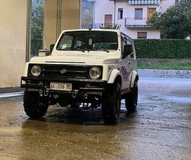 SUZUKI SAMURAI SUZUKI SAMURAI 1.3