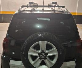 VOLKSWAGEN CROSSFOX 1.6 MI TOTAL FLEX 8V 5P 2011