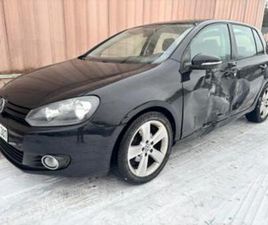 ② VOLKSWAGEN GOLF 6 1.6 TDI 2012 FRAIS CAROSSERIE — VOLKSWAGEN — 2EMEMAIN