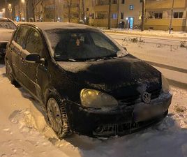 VW GOLF 5 GOAL EDITION LPG GAS TOP FAHRBEREIT