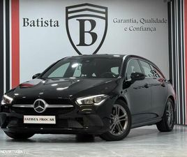 MERCEDES-BENZ CLA 180 D SHOOTING BRAKE BUSINESS SOLUTIONS