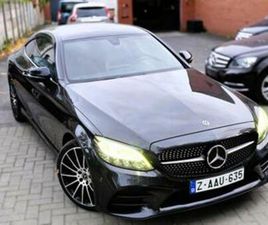 MERCEDES CLASSE C COUPE C 220 ② MERCEDES-BENZ C-KLASSE 220 D/FACELIFT/AMG PACK/BTW AUTO — MERCEDES-BENZ — 2EMEMAIN