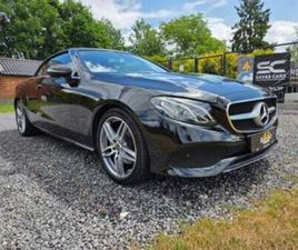 ② MERCEDES-BENZ E-KLASSE E220 CABRIOLET D (EU6D-TEMP) — MERCEDES-BENZ — 2EMEMAIN