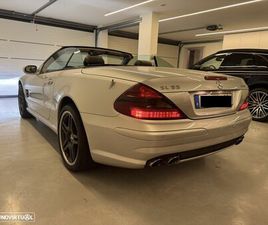MERCEDES-BENZ SL 55 AMG