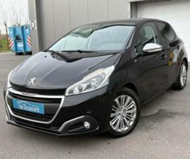 ② PEUGEOT 208 STYLE 1.2I AIRCO 2016 GPS EURO 6B — PEUGEOT — 2EMEMAIN