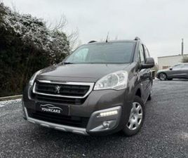 ② PEUGEOT PARTNER TEPEE 1.6 BLUEHDI STYLE S * EURO 6 — PEUGEOT — 2EMEMAIN