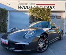 ② PORSCHE TARGA 911 4S 3.8I PDK | 400 PK | 2014 | TOPSTAAT — PORSCHE — 2EMEMAIN