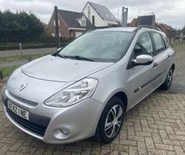 ② RENAULT CLIO 1.2 BENZINE VAN 06/2012 MET 165000KM! — RENAULT — 2EMEMAIN