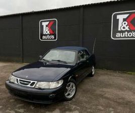 SAAB 9-3 CABRIOLET ② SAAB 9.3 CABRIO 2.0I — SAAB — 2EMEMAIN