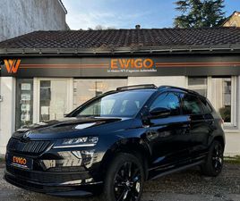SKODA KAROQ 1.6 TDI 116 SPOIRTLINE DSG BVA / TOIT OUVRANT/ CAMERA/ CARPLAY