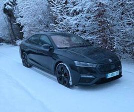 ② SKODA OCTAVIA RS — SKODA — 2EMEMAIN