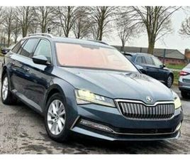 ② SKODA SUPERB 2021 HYBRIDE PLUG IN TREKHAAK NAVI APP CONNECT — SKODA — 2EMEMAIN