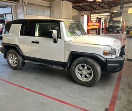 TOYOTA LAND CRUISER 4.0 V6 LIMITED AUTO FJ CUISER