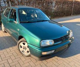 ② GOLF 3 VR6 2.8I ESENCE 1996 — VOLKSWAGEN — 2EMEMAIN
