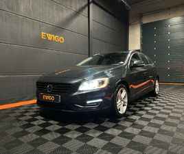 VOLVO V60 D6 2.4 D6 288CH PHEV HYBRID XENIUM AWD BVA - CAM DE RECUL - SIÈGES AV ELEC&CHAUFFANTS - ENTRETIEN VOLVO