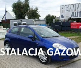 FIAT PUNTO III 6 - BIEGOWA SKRZYNIA/INSTALACJA LPG/KLIMATYZACJA SPRAWNA