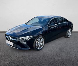 MERCEDES CLA COUPE PROGRESSIVE LINE CLA COUPÉ 200 7G-DCT