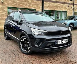 VAUXHALL CROSSLAND TURBO D ULTIMATE