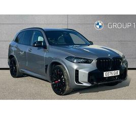 BMW X5 M60I XDRIVE 4.4 5DR