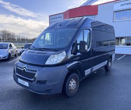 CITROEN JUMPER L2H2 35 2.2 HDI 110 CONFORT | TVA RECUP. (8325€ HT) | 1ERE MAIN