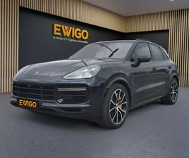 PORSCHE CAYENNE TURBO 4.0 TURBO 550 BVA | PORSCHE APPROVED - PACK CHRONO - BOSE - TOIT OUVRANT