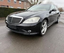 ② MERCEDES-BENZ S 350 **AMG** 7G-TRONIC | TOUTES LES OPTIONS ! — MERCEDES-BENZ — 2EMEMAIN