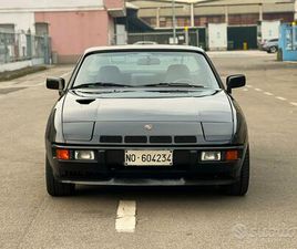 PORSCHE 924 TURBO 2.0 177CV