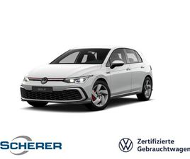 GOLF GTI 2.0 TSI, SCHALTER, SHZ, LED+, COCKPITPRO, APP, AMBILIGHT