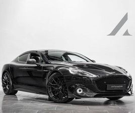 2019 ASTON MARTIN RAPIDE V12 [595] AMR 4DR TOUCHTRONIC III AUTO HATCHBACK PETROL AUTOMATIC