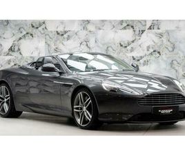 ASTON MARTIN VIRAGE 6.0 V12 VOLANTE T-TRONICII EURO 5 2DR PETROL AUTOMATIC