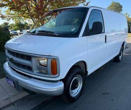 CHEVROLET G SERIES 1997 CHEVROLET G2500 WT ONE OWNER CARGO VAN ONLY 103K LOW MILES