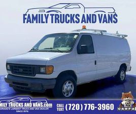 2007 FORD ECONOLINE CARGO VAN E-250