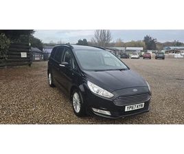 FORD GALAXY 2.0 TDCI ZETEC MPV 5DR DIESEL POWERSHIFT EURO 6 (START/STOP) (150 PS)