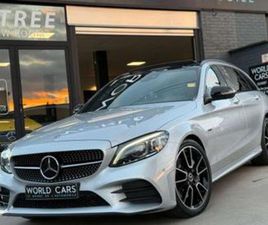 MERCEDES CLASE C ESTATE C 300 DE ② MERCEDES-BENZ C-KLASSE 300 DE PHEV PACK AMG TOIT PANO DISTRO — MERCEDES-BENZ — 2EMEMAIN