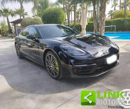 PORSCHE PANAMERA 4 2.9 4E-HYBRID PLATINUM EDITION