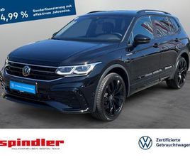 VW TIGUAN ALLSPACE R-LINE 2.0TDI 4M DSG/ MATRIX,AHK