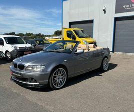 BMW SERIE 3 CABRIO 325 325I CABRIOLET E46 325CI BVM INDIVIDUAL