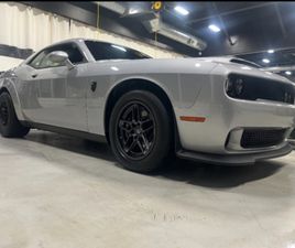 2023 DODGE CHALLENGER SRT DEMON 170