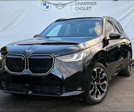 BMW X3 XDRIVE 20D XDRIVE20D 197CH M SPORT