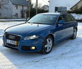 AUDI A4 AVANT 2.0 TDI DPF MULTITRONIC AMBIENTE