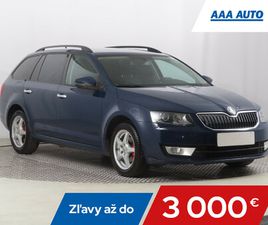SKODA OCTAVIA COMBI 1.6 TDI, NAVIGÁCIA, KLÍMA, TEMPOMAT