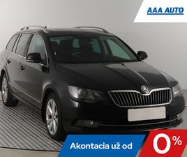 SKODA SUPERB COMBI SKODA SUPERB COMBI 2.0 TDIAMBITION, AUTOMAT, NAVIGÁCIA
