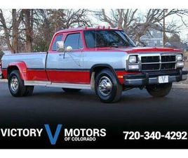 DODGE VICTORY SIX 1993 DODGE D350 DIESEL TRUCK