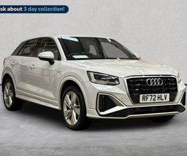 AUDI Q2 35 TFSI S LINE 5DR S TRONIC