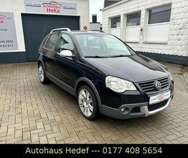 VOLKSWAGEN CROSS POLO 1.4 COMFORTLINE - TÜV 11/2027