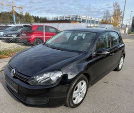 VOLKSWAGEN GOLF 2.0 TDI 4MOTION 108.000KMEURO5 KLIMA 1-HAND