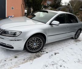 VOLKSWAGEN PHAETON 3.0 V6 TDI LANG 4MOT. TIPTRONIC 5-SI...